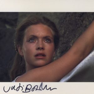 judi bowker Clash of the Titans signed photo