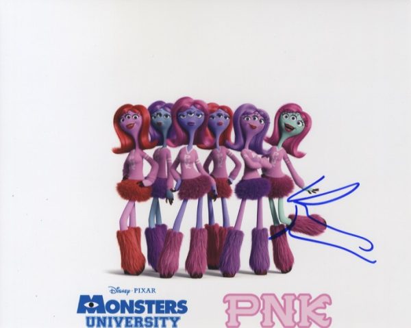 Beth Behrs signed monsters university