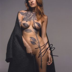 Lake Bell signed photo