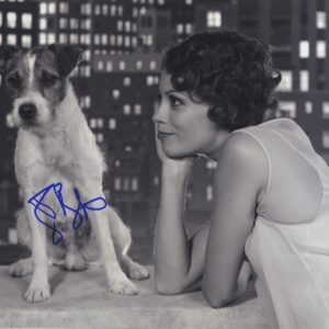 Bérénice Bejo signed The Artist 8x10 shanks autographs