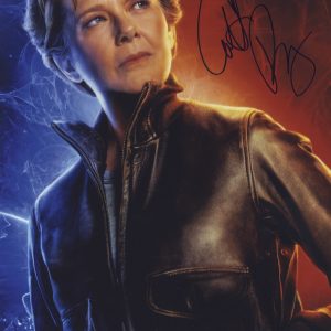 annette bening signed photo 10x8