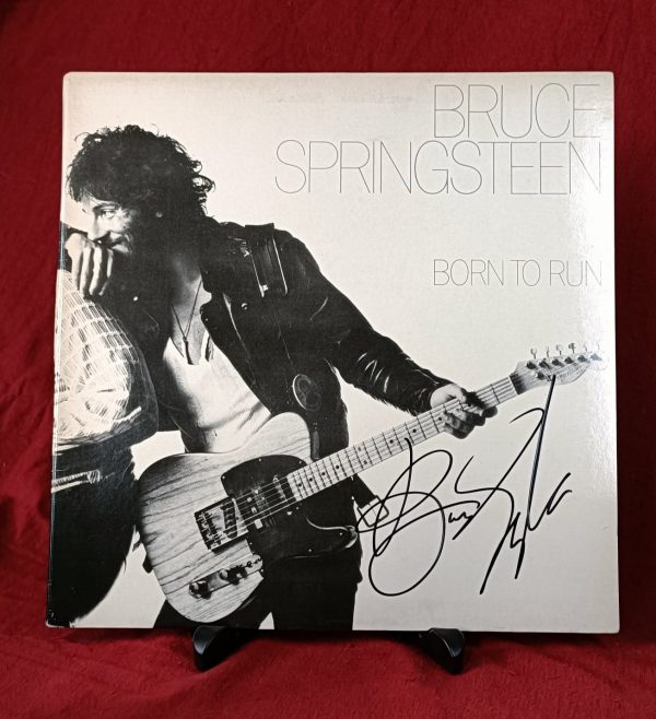 bruce springsteen Born To Run signed vinyl