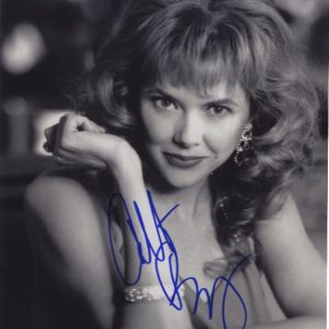 Annette Bening signed photo
