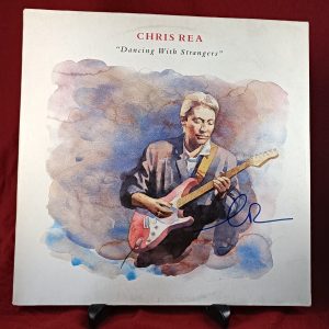 chris rea signed vinyl shanks autographs