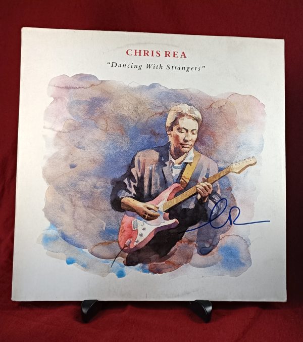 chris rea signed vinyl shanks autographs