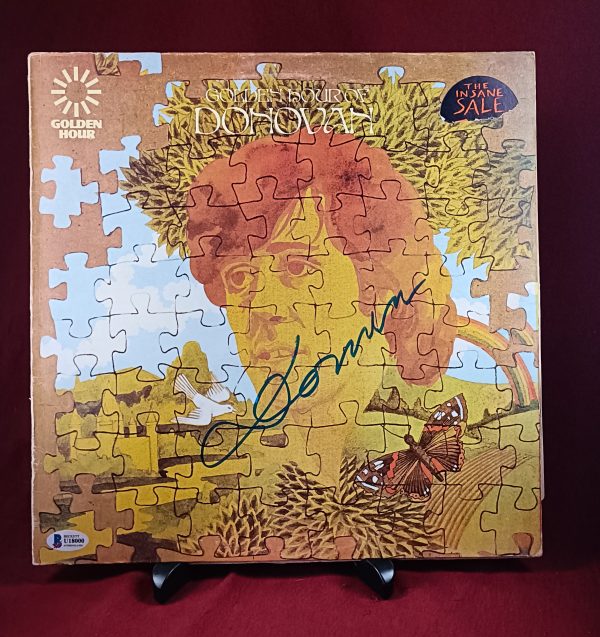 Donovan:Golden Hour signed vinyl