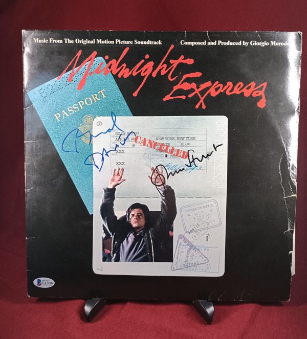 Midnight Express OST John Hurt & Brad Davis