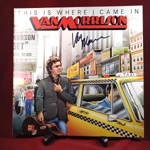 Van Morrison Signed THIS IS WHERE I CAME IN Vinyl Record
