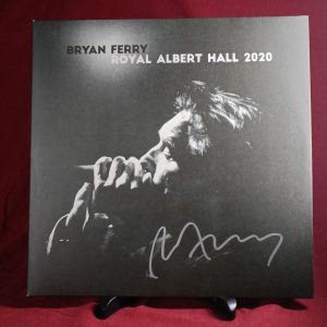 Bryan Ferry Live at Royal Albert Hall signed Vinyl Record