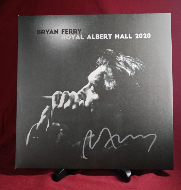 Bryan Ferry Live at Royal Albert Hall signed Vinyl Record