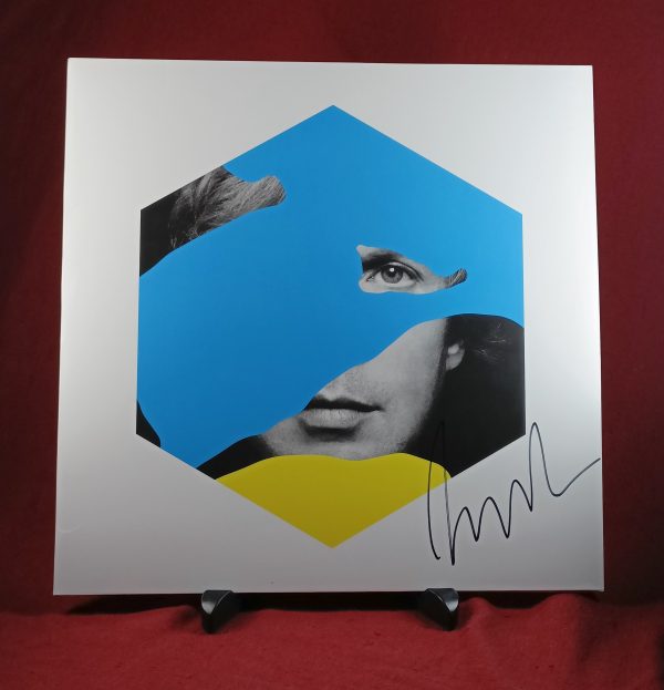 Beck: Colors Signed signed vinyl record