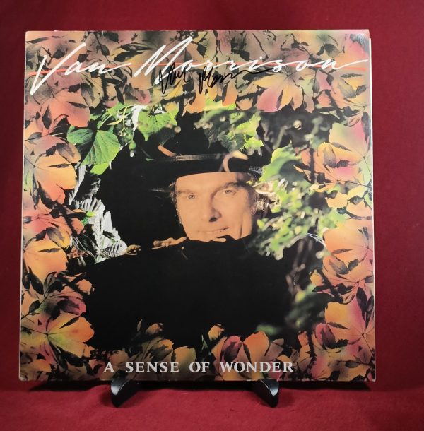 Van Morrison A Sense Of Wonder signed Vinyl
