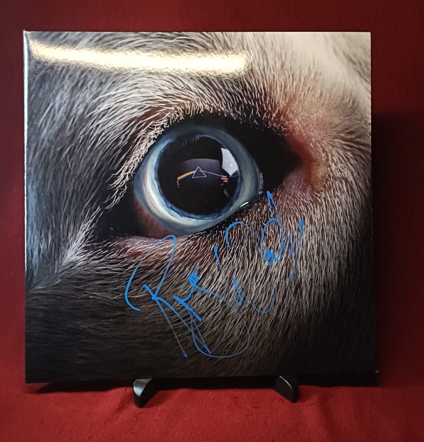 Roger Waters signed Pink Floyd Vinyl Record