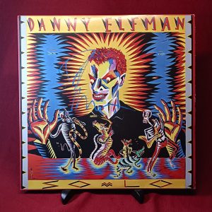 Danny Elfman Signed SO-LO vinyl Record