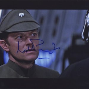 Michael pennington signed 8x10 signed photo star wars