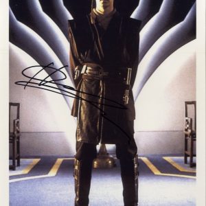 Hayden Christensen Star Wars signed 8x10 anakin skywalker