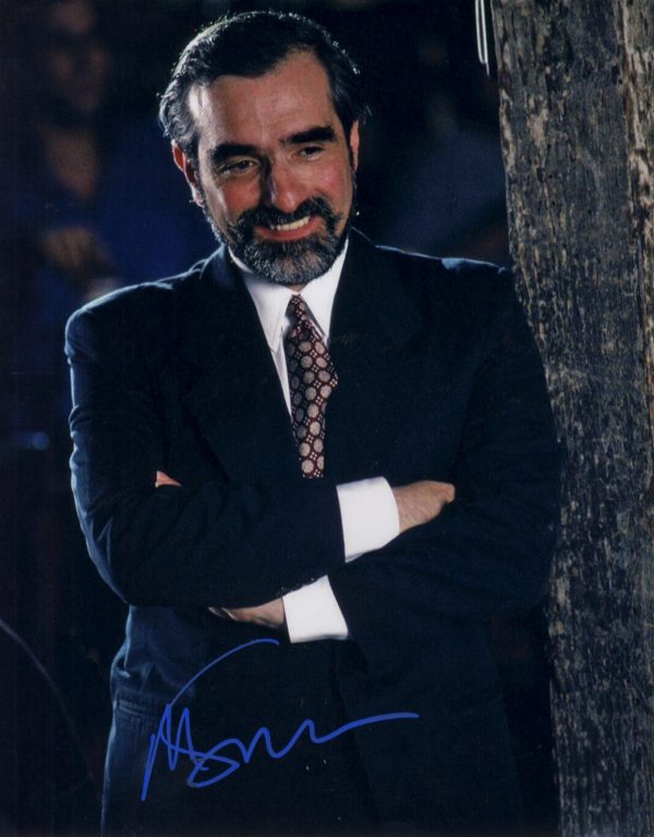 Martin Scorsese Goodfellas Signed 11x14 photograph