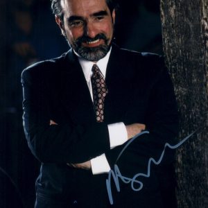 Martin Scorsese Goodfellas Signed 11x14 photograph