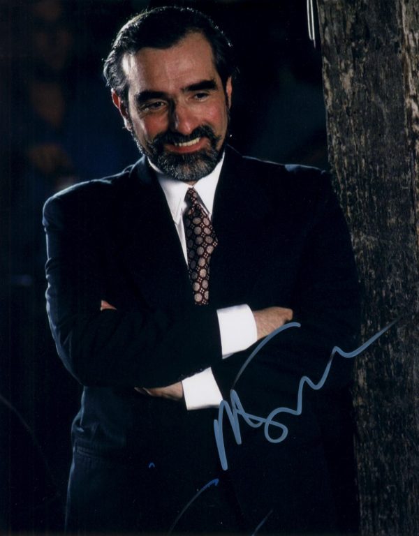 Martin Scorsese Goodfellas Signed 11x14 photograph