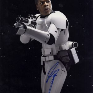 John Boyega ' Finn' Signed 11x14 photo autographs Star Wars