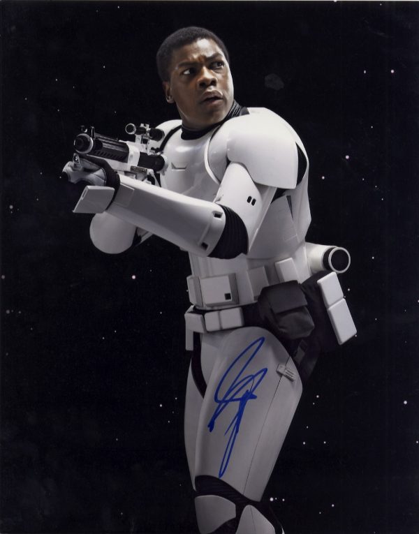 John Boyega ' Finn' Signed 11x14 photo autographs Star Wars