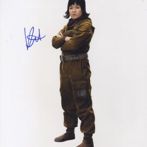 kelly marie tran signed 11x14 photo star wars the force awakens