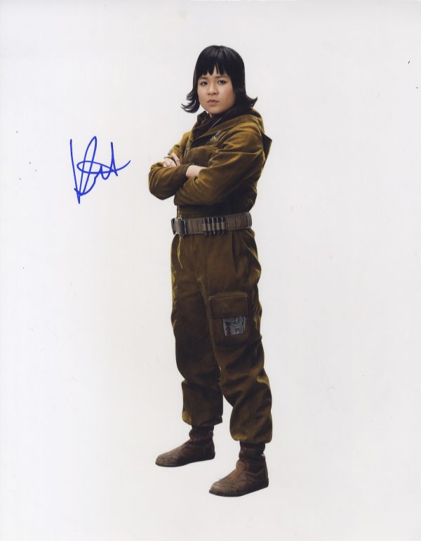 kelly marie tran signed 11x14 photo star wars the force awakens