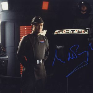 Michael pennington signed 11x14 signed photo star wars