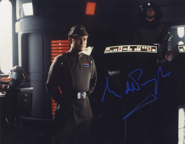 Michael pennington signed 11x14 signed photo star wars