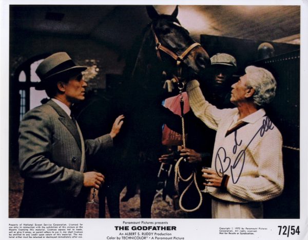 Robert Duvall The Godfather 'Tom Hagan' signed 11x14 photograph