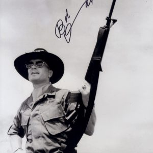 Robert Duvall Apocalypse Now signed 11x14 photograph