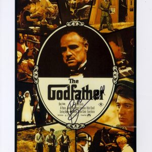 Robert Duvall The Godfather 'Tom Hagan' signed 11x14 photograph
