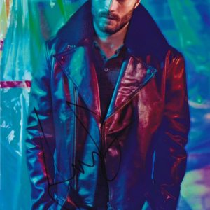 Jamie Dornan signed 8x10 photograph