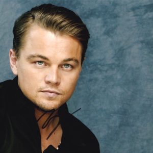 Leonardo Dicaprio signed 8x10 photograph.shanks autographs