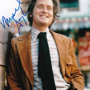 Streets of San Fransisco Michael Douglas signed 8x10 photo.shanks autographs