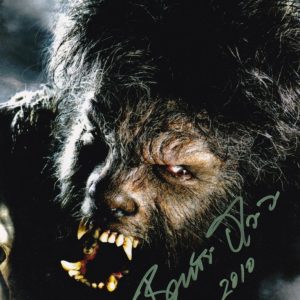 benicio Del Toro signed 8x10 photo.shanks wolfman autographs