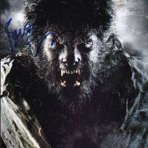 benicio Del Toro signed 8x10 photo.shanks autographs Wolfman