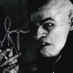 Willem Dafoe Signed Shadow Of The Vampire photo.