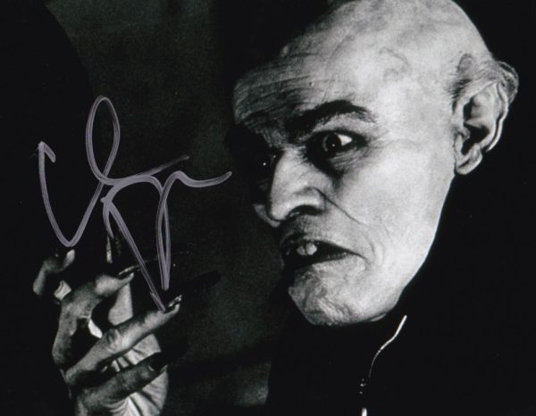 Willem Dafoe Signed Shadow Of The Vampire photo.