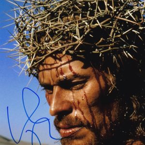 willem dafoe 'The Last Temptation of Christ' signed 8x10 photo