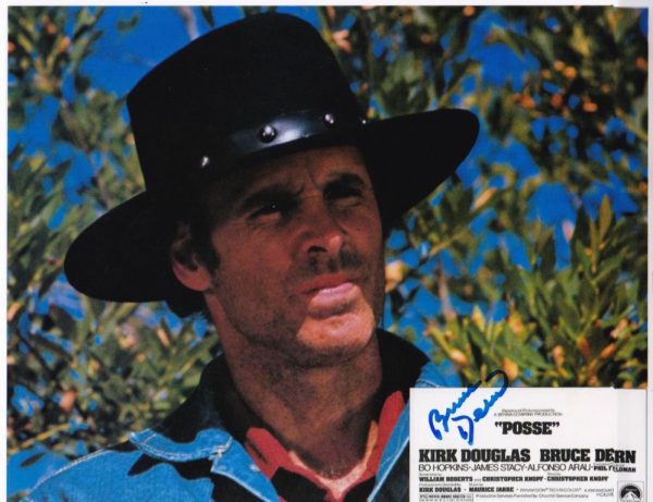 Bruce Dern signed 8x10 Photograph.