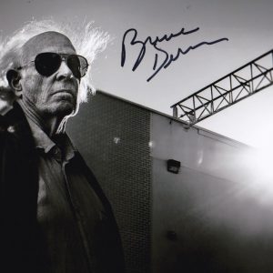 Bruce Dern signed 8x10 Photograph.