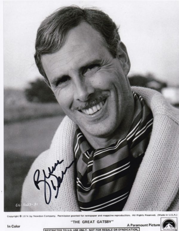 Bruce Dern signed 8x10 Photograph.