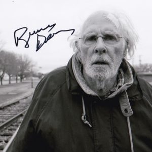 Bruce Dern signed 8x10 Photograph.