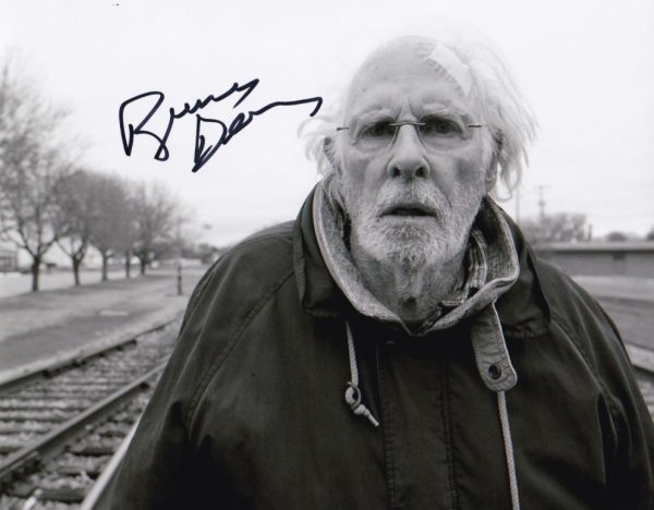 Bruce Dern signed 8x10 Photograph.