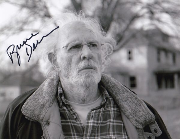 Bruce Dern signed 8x10 Photograph.