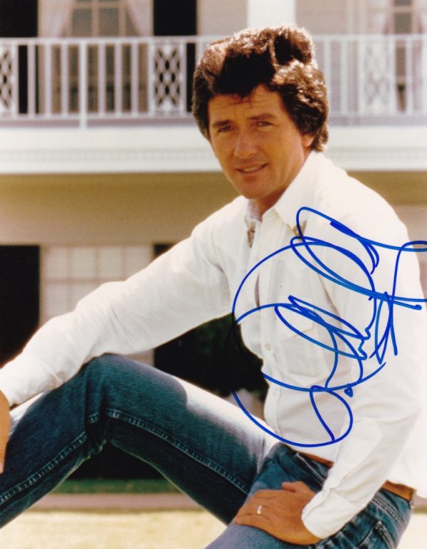 patrick duffy signed 8x10 photo. shanks autographs