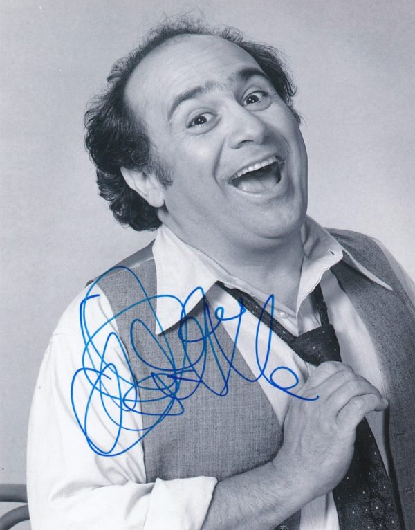 danny devito signed TAXI Nest 8x10 photograph