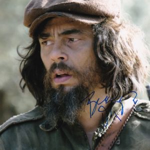 benicio Del Toro signed 8x10 photo.shanks autographs