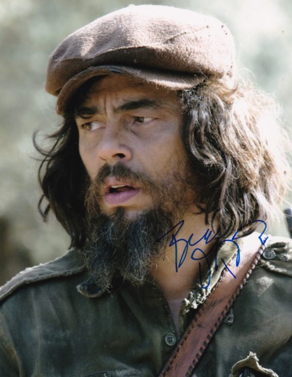 benicio Del Toro signed 8x10 photo.shanks autographs